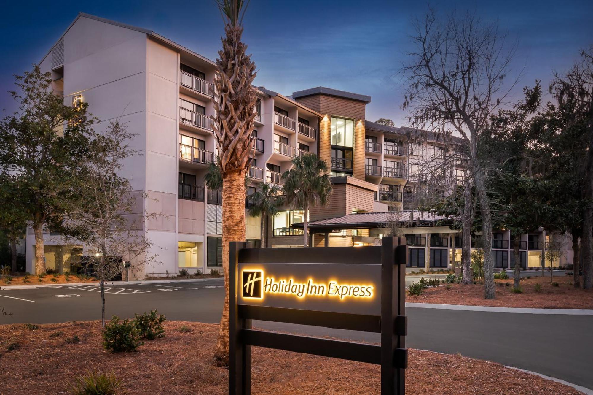Holiday Inn Express Hilton Head Island By Ihg Экстерьер фото