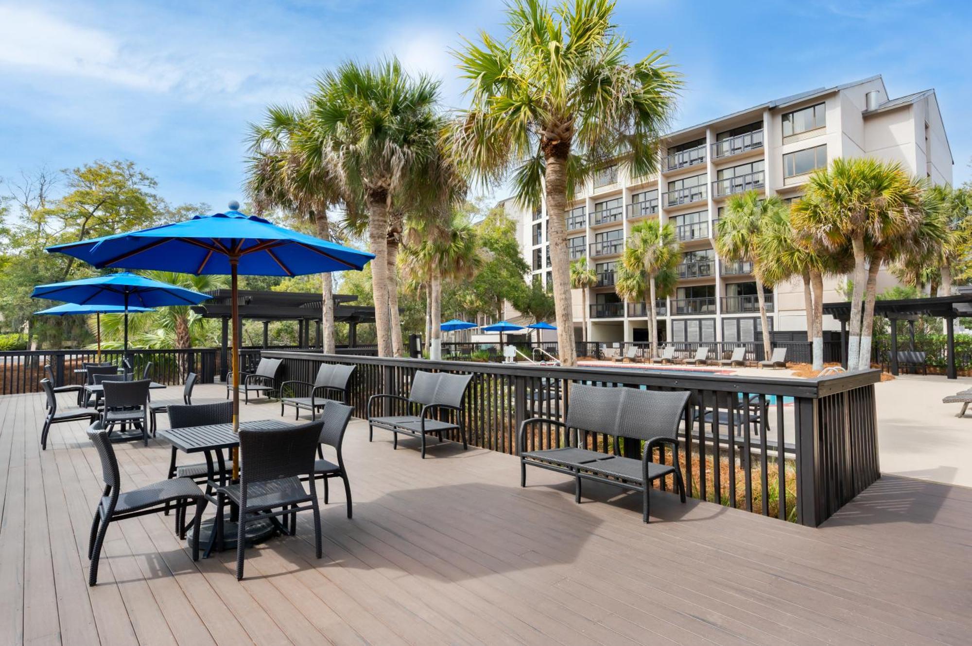 Holiday Inn Express Hilton Head Island By Ihg Экстерьер фото
