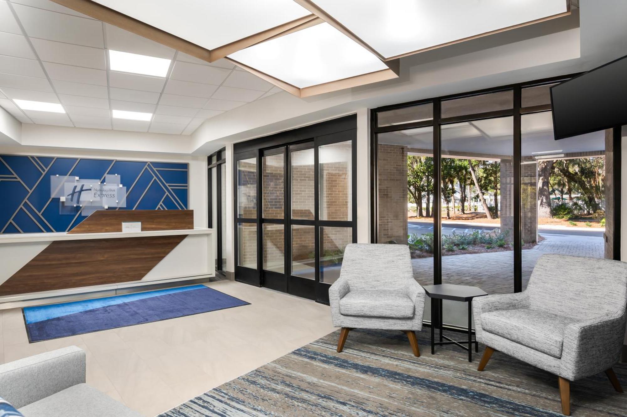 Holiday Inn Express Hilton Head Island By Ihg Экстерьер фото